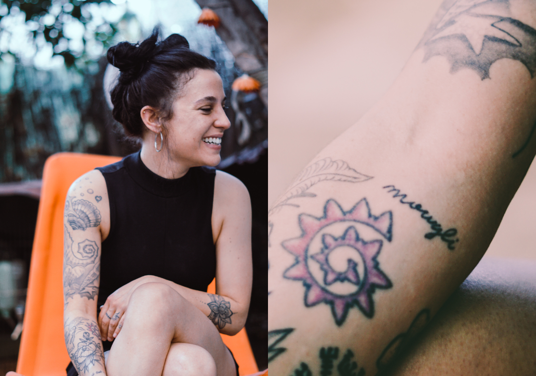 Leticia Choclán cuenta la historia de su tatuaje en el blog de Tatualia Chueca.